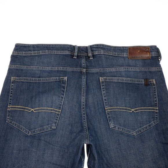 Buffalo David Bitton Jeans Mens 38x34 Measures 40x33 Driven X Basic Straight - Picture 6 of 11